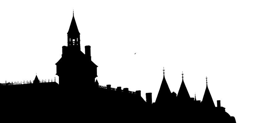 Schwarzweißer Freitag