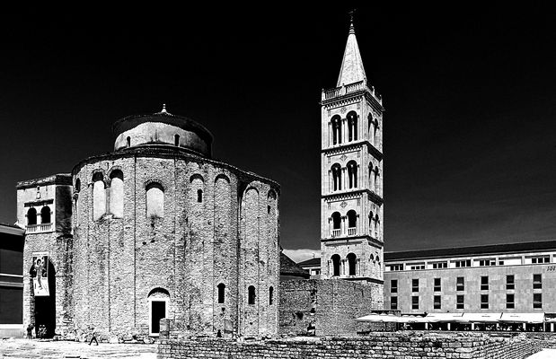 Schwarzweißer Freitag