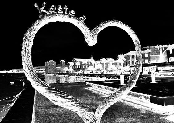 Schwarzweißer Freitag