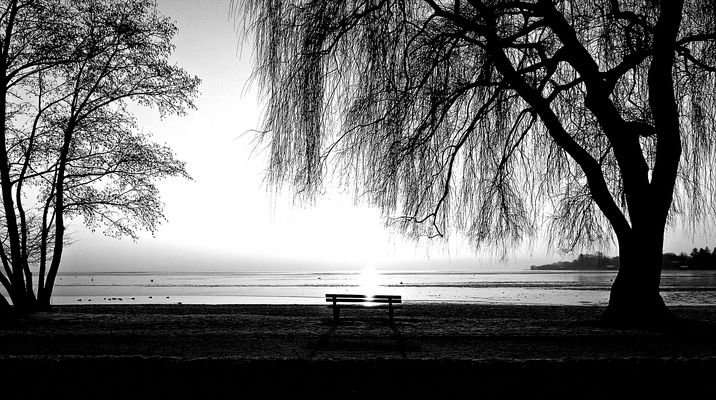 Schwarzweißer Freitag