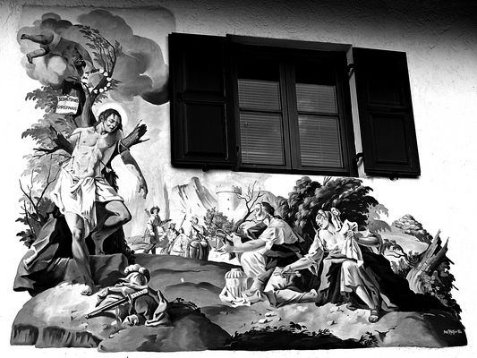 Schwarzweißer Freitag