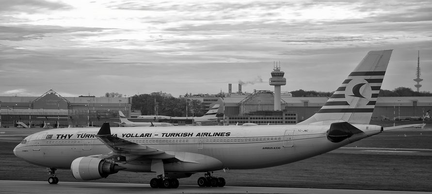 Schwarzweißer Freitag