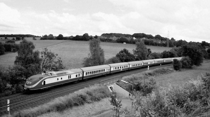 Schwarzweißer Freitag