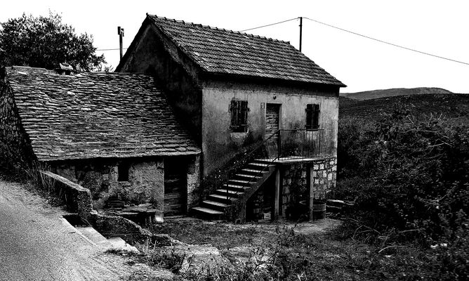 Schwarzweißer Freitag