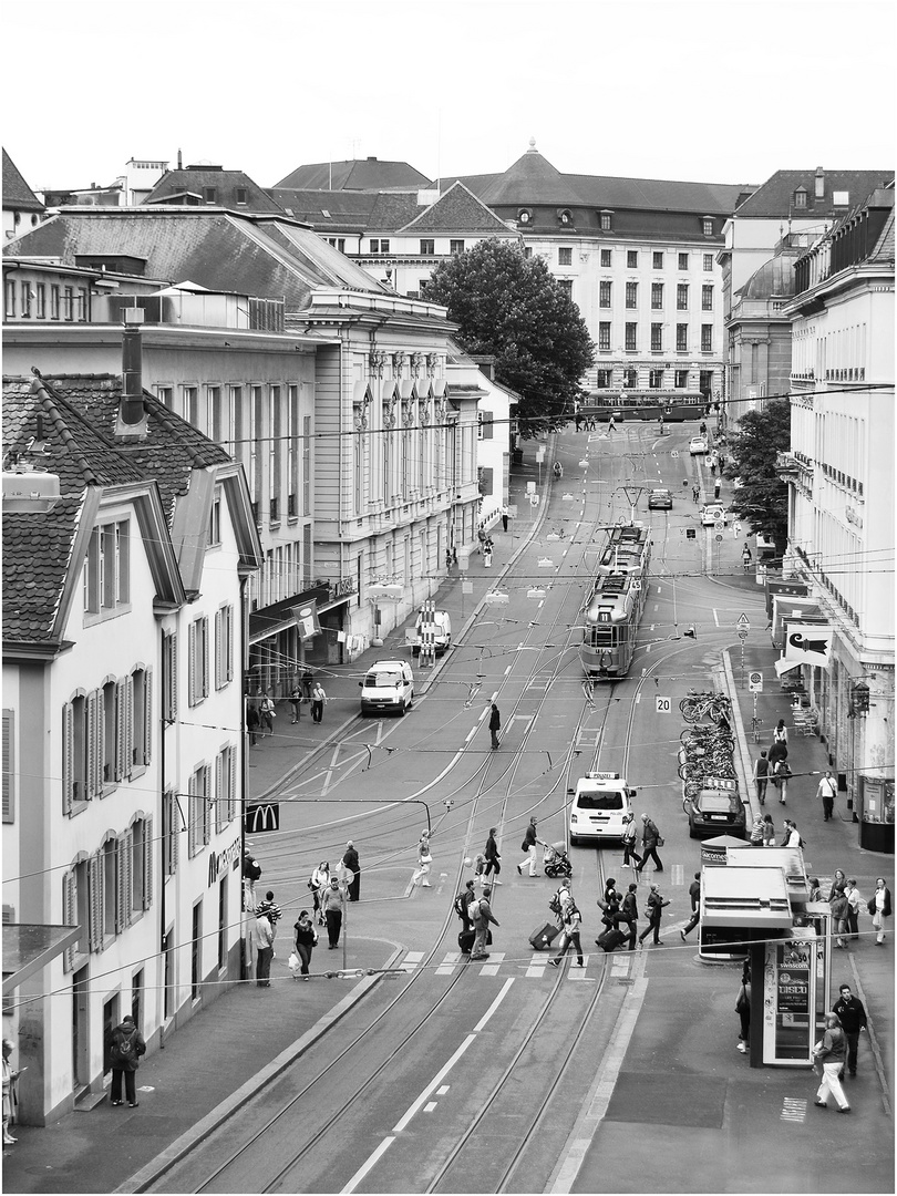 Schwarzweisser Freitag