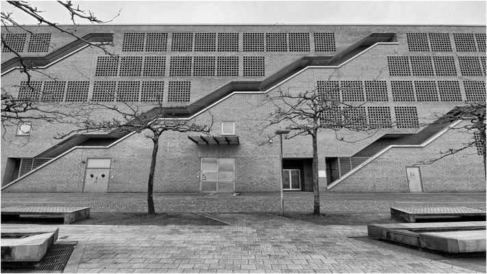 schwarzweißer Freitag - Fluchtwege