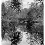 schwarzweißer Freitag - Fritz-Hollweg-Brücke