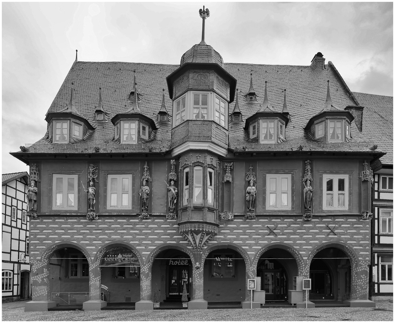 schwarzweißer Freitag - Hotel am Marktplatz