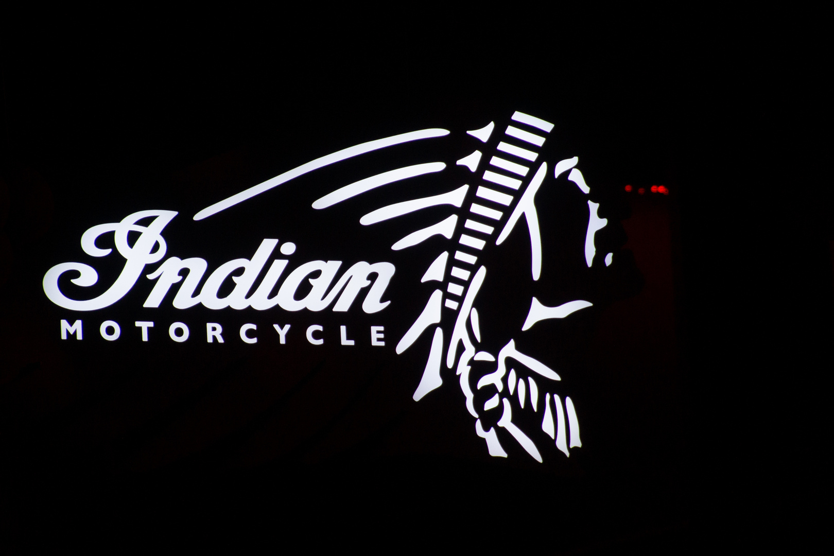 schwarzweißer Freitag  / Indian Motorcycle