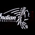 schwarzweißer Freitag  / Indian Motorcycle