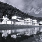 Schwarzweißer Freitag - Kurpromenade von Bad Ems