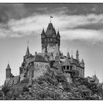 schwarzweißer Freitag - Reichsburg Cochem