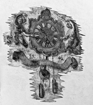 Schwarzweißer Freitag und Zahltag in einem