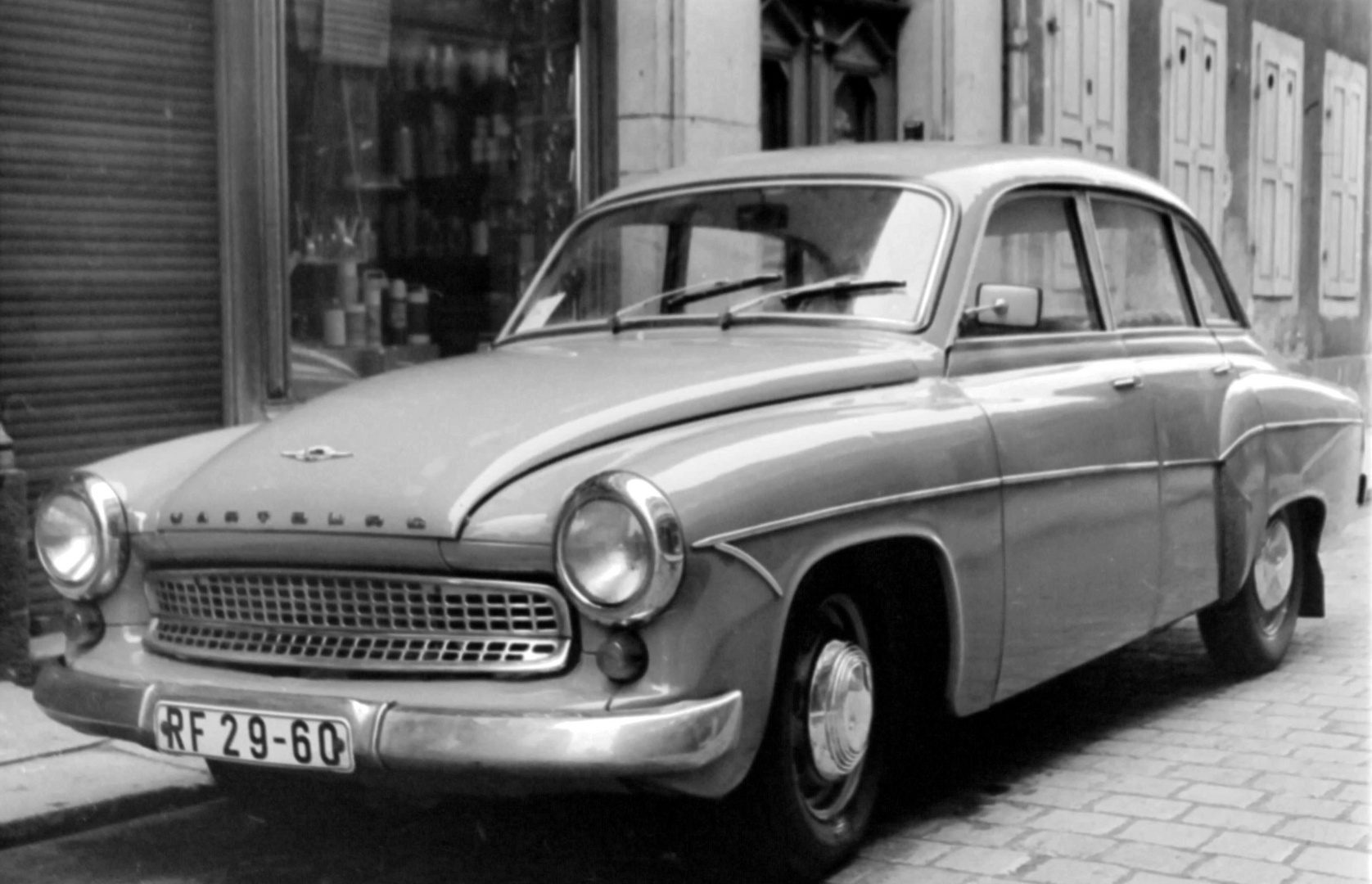 Schwarzweißer Freitag: Wartburg 311