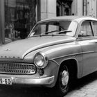 Schwarzweißer Freitag: Wartburg 311