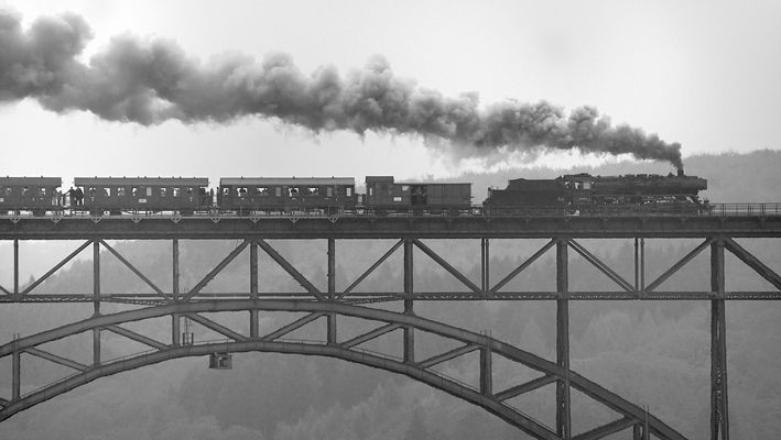 Schwarzweißer Freitag(1.1.2021