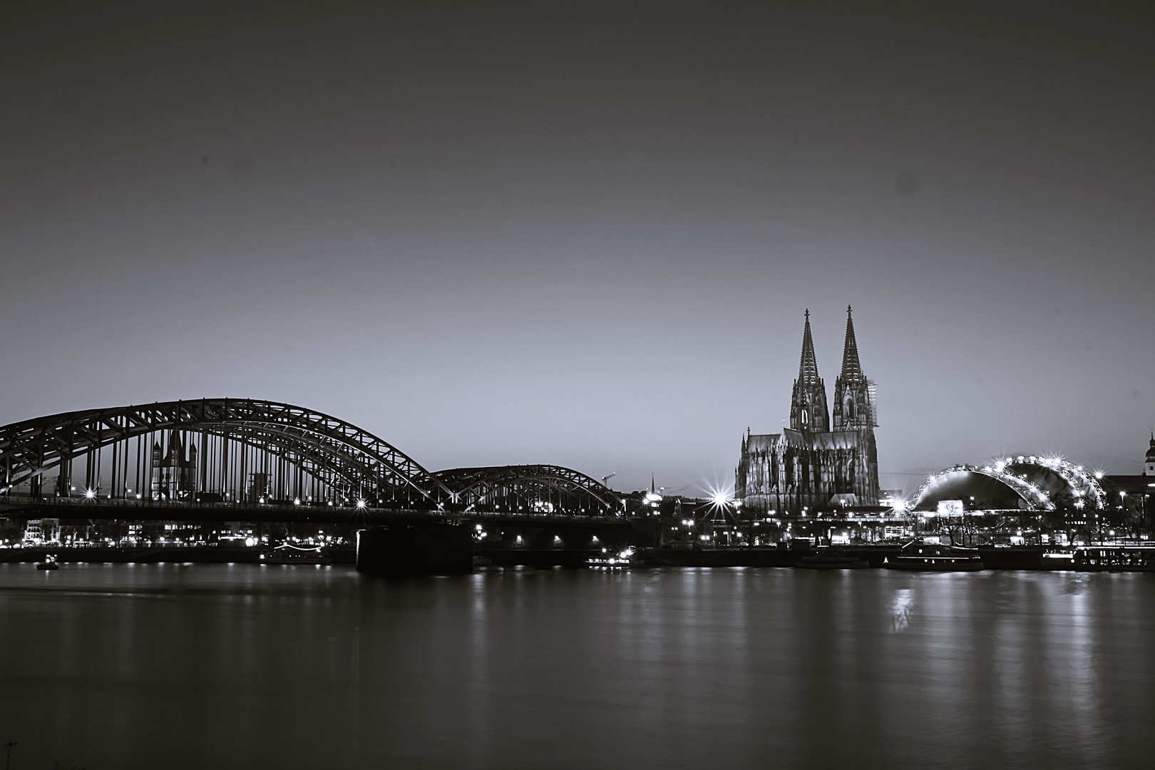 schwarzweißes Köln