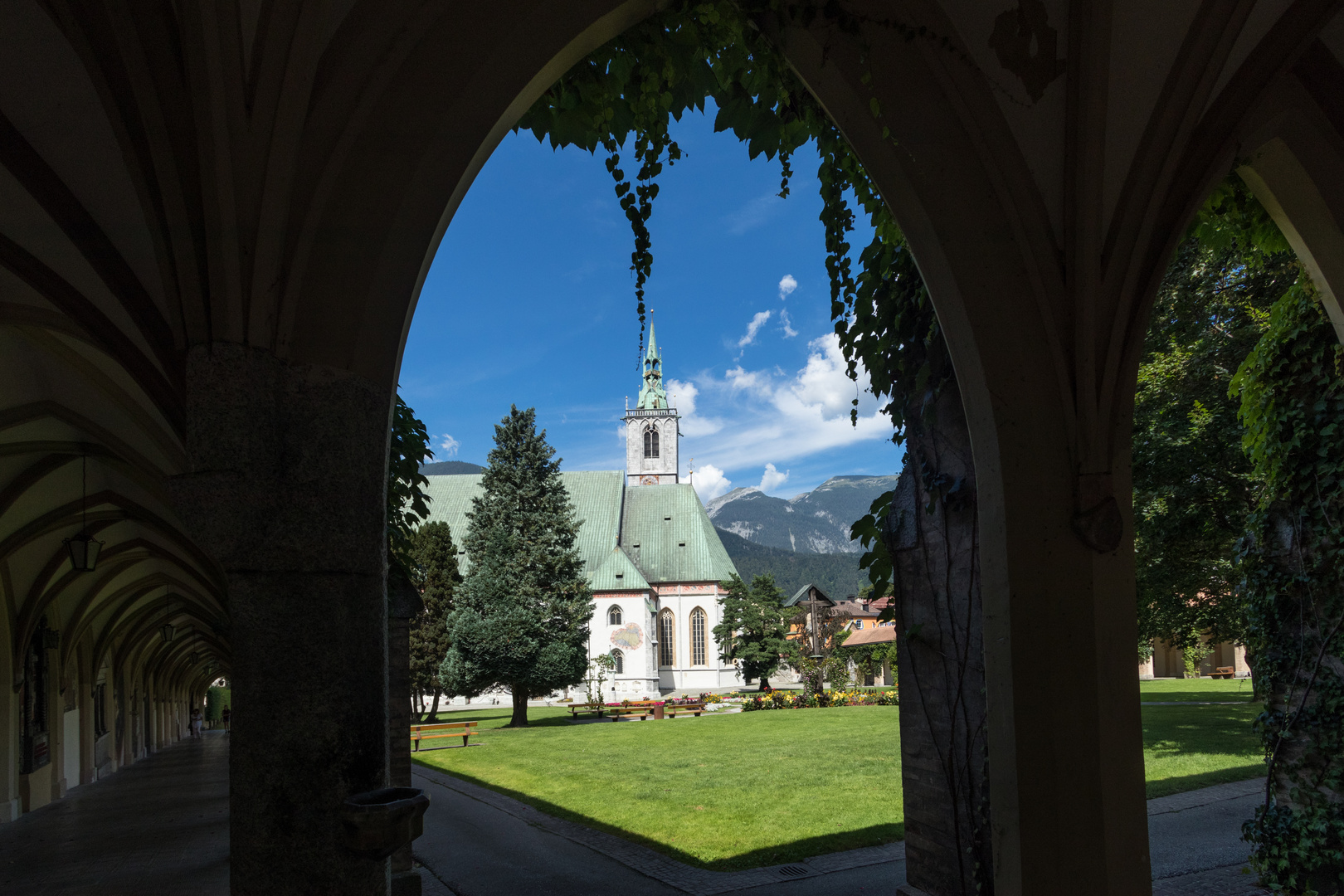 Schwaz-Österreich