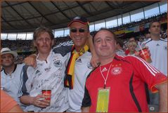 Schwaz -rot - goldenes  Fußball Sommermärchen