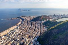 Schwebe gerade über der Copacabana - damals mit, nach dem WM-Sieg sogar ohne Helikopter