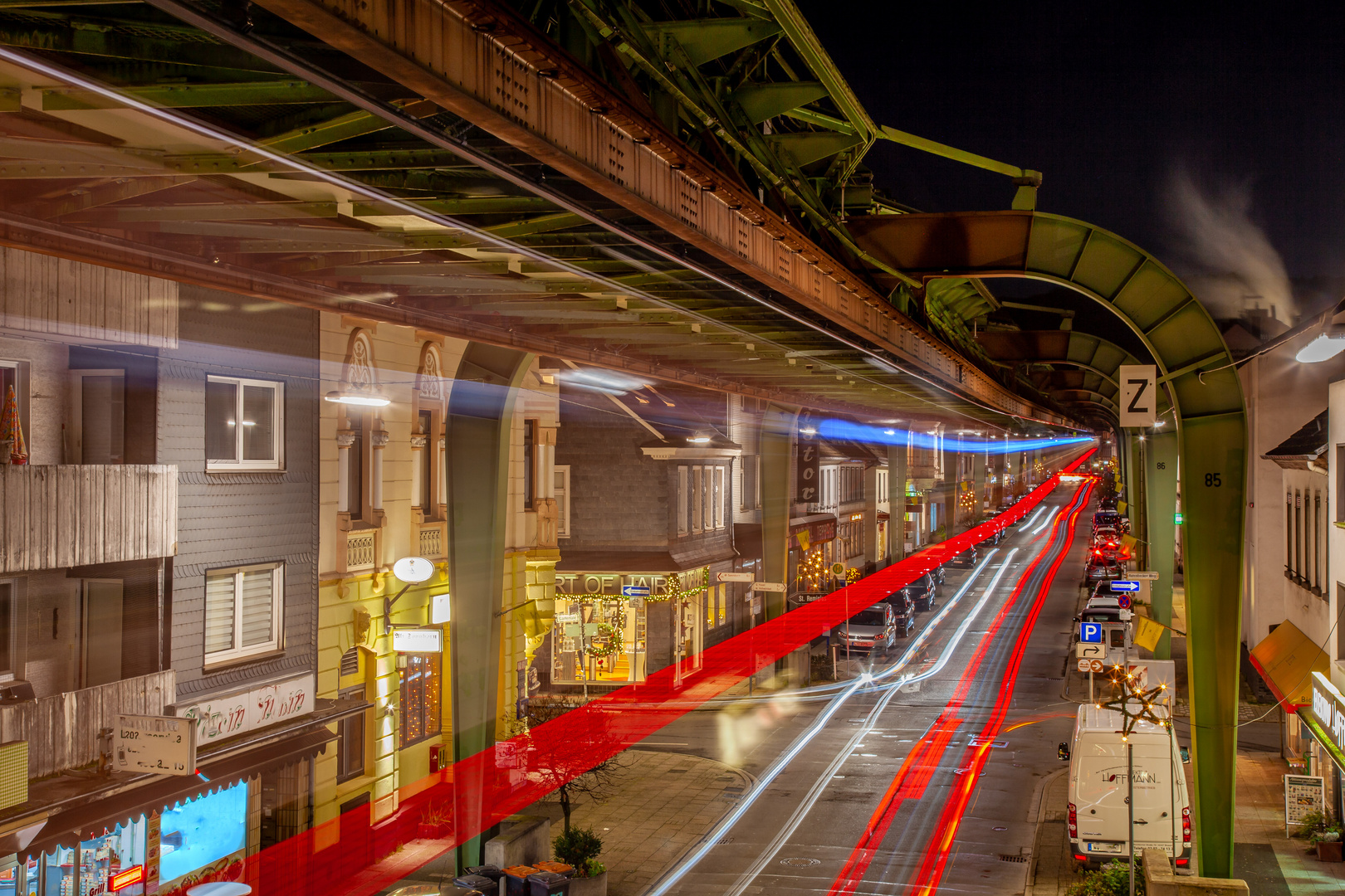 Schwebebahn 