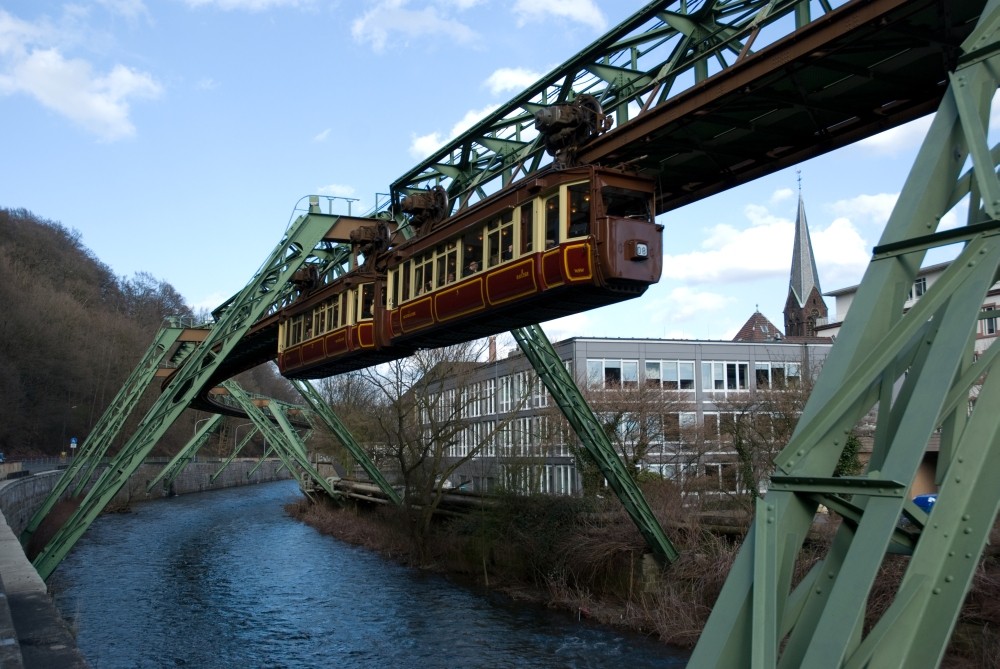 Schwebebahn 1 - Kaiserwagen