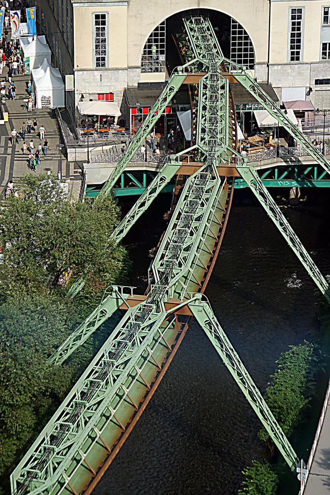 Schwebebahn