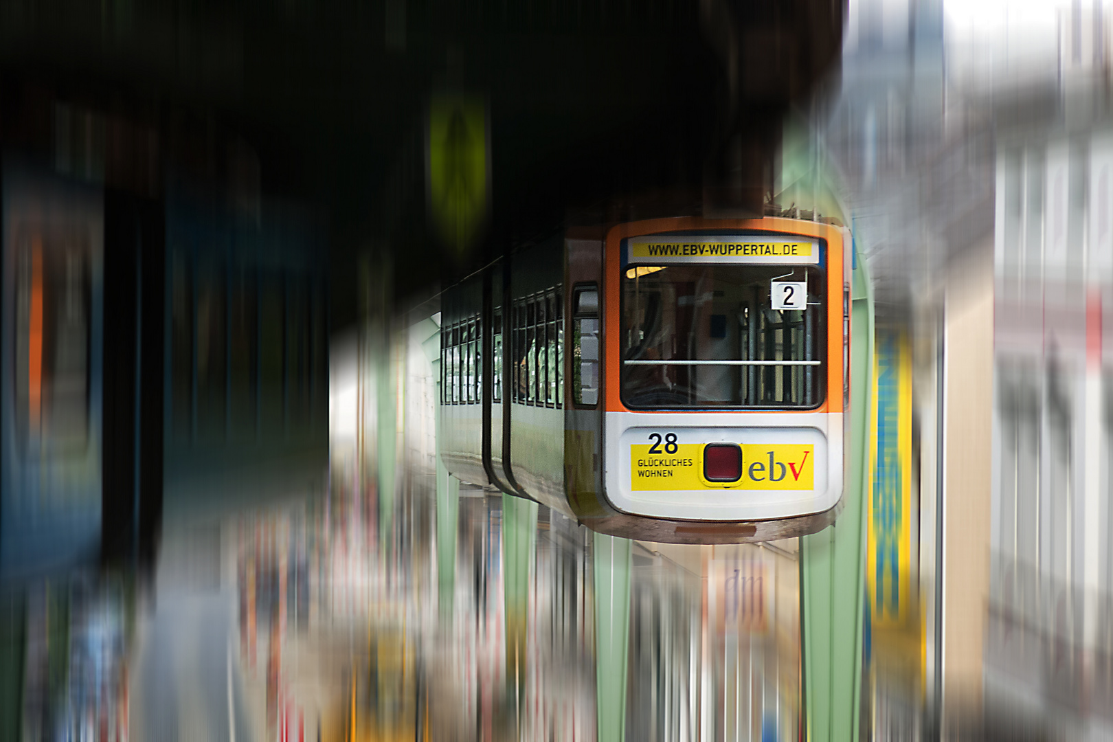 Schwebebahn