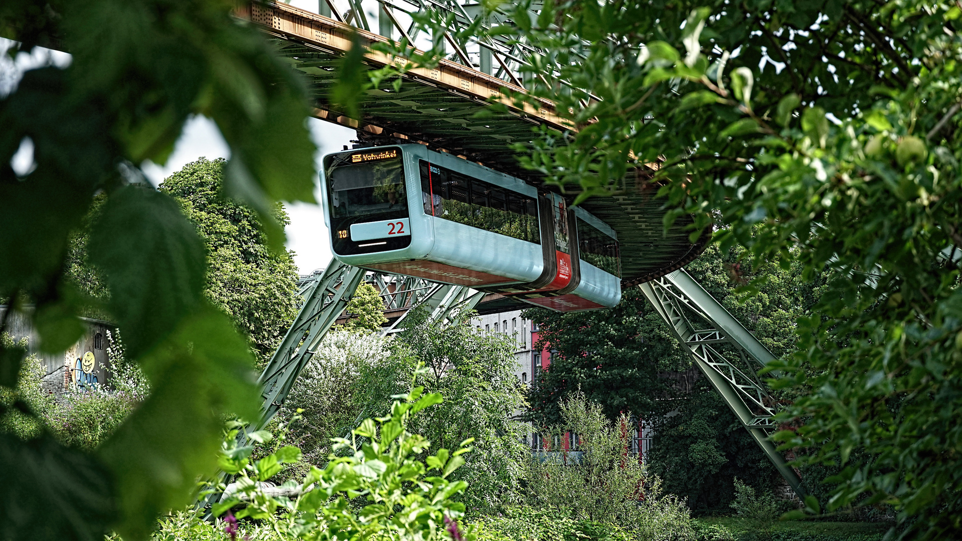 Schwebebahn