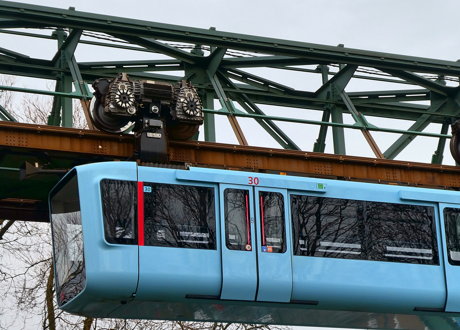 Schwebebahn