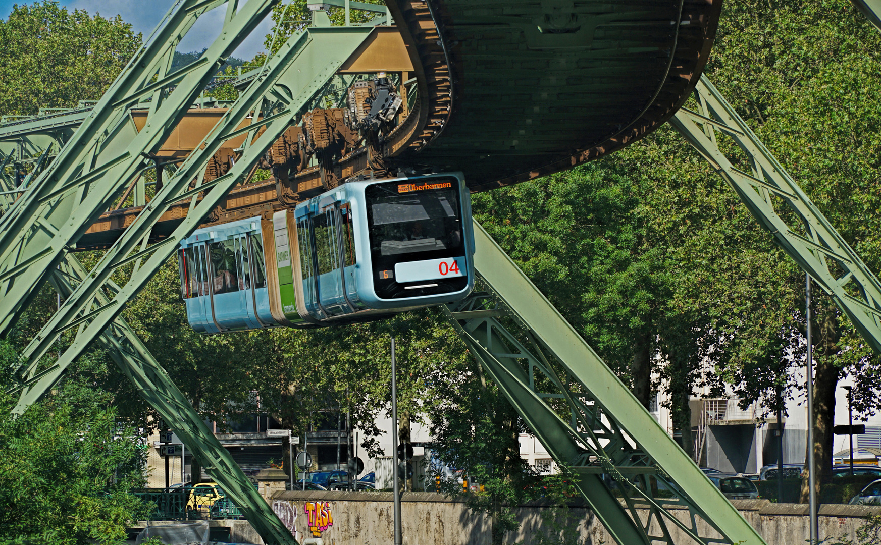 Schwebebahn