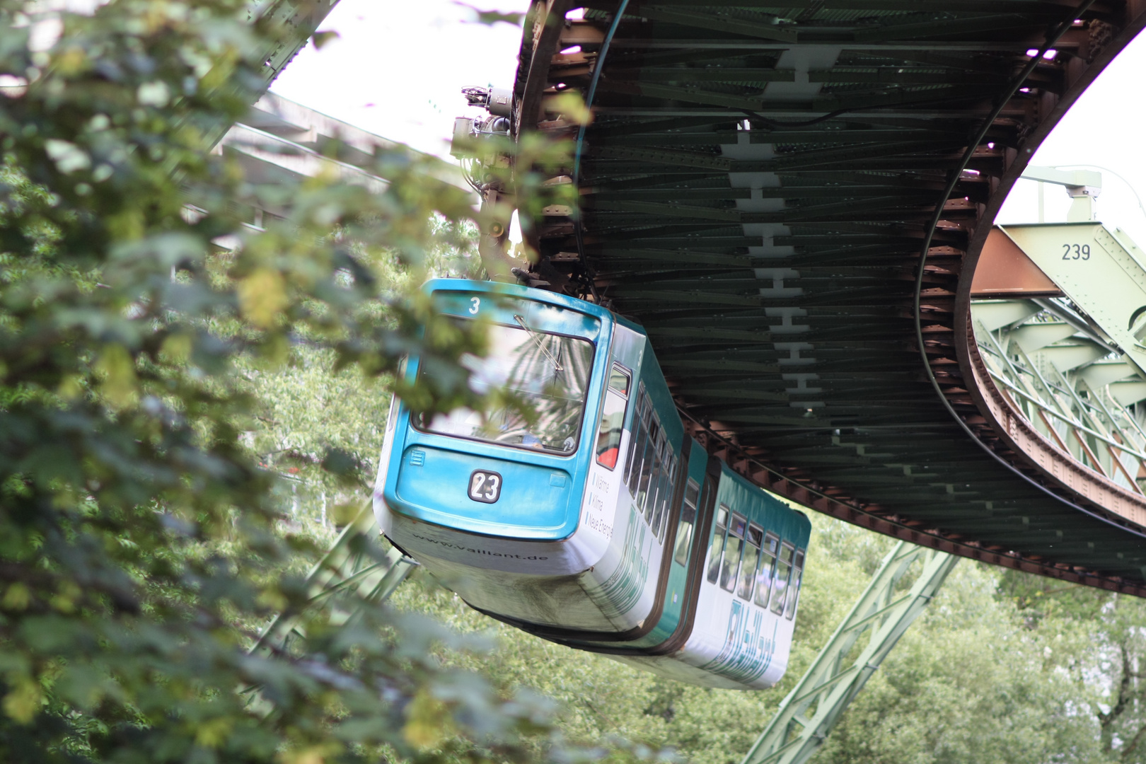 Schwebebahn