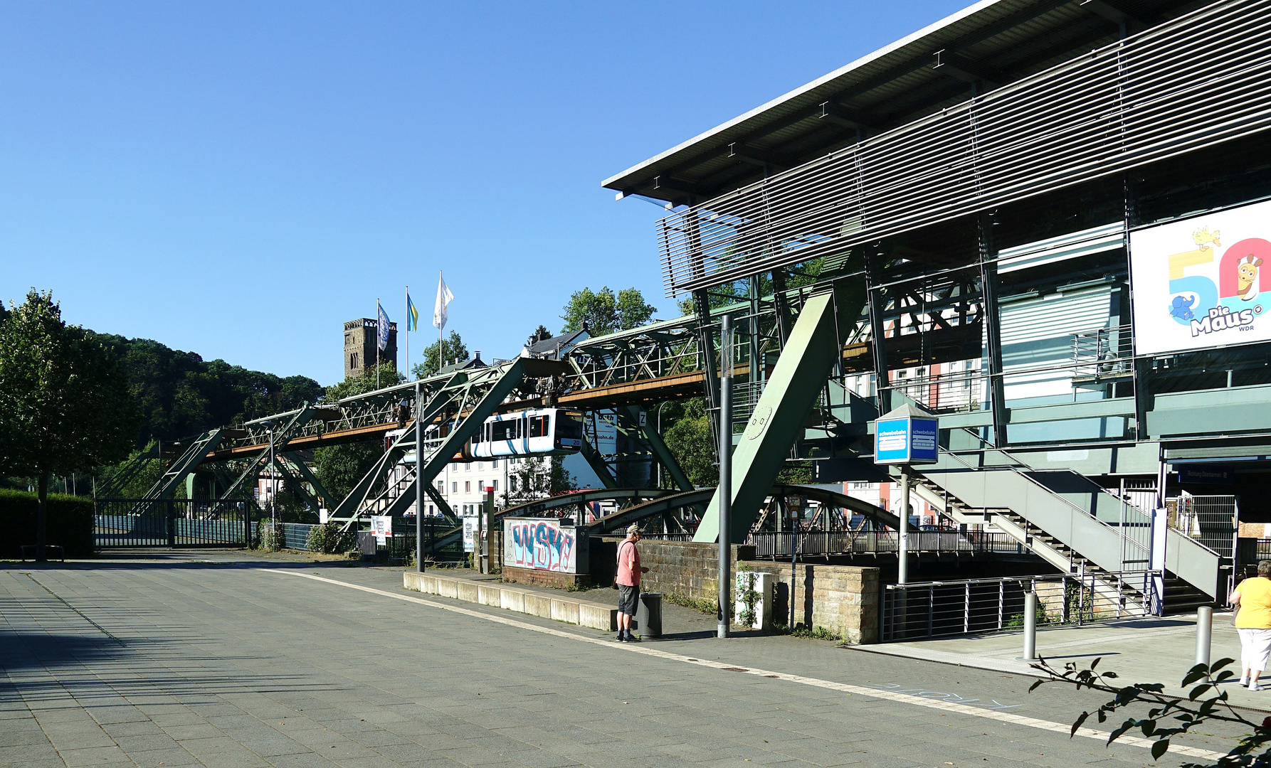 Schwebebahn