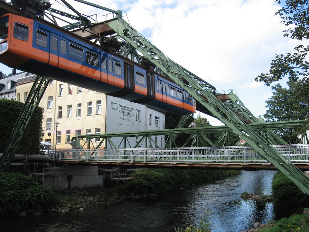 Schwebebahn