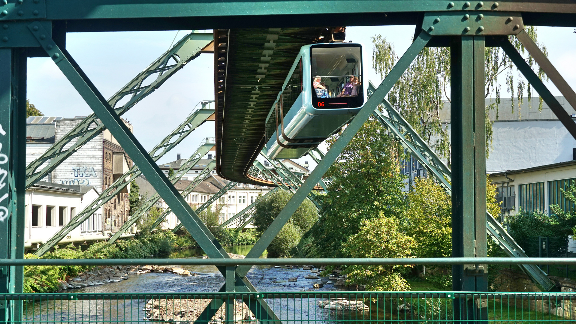 Schwebebahn