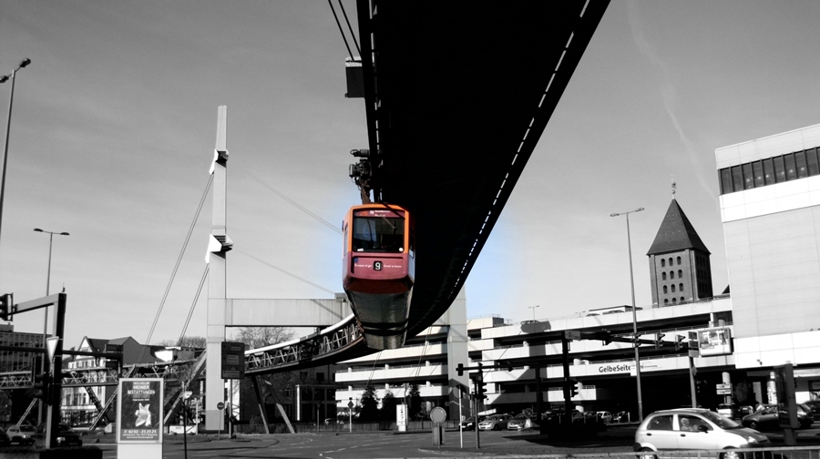 Schwebebahn