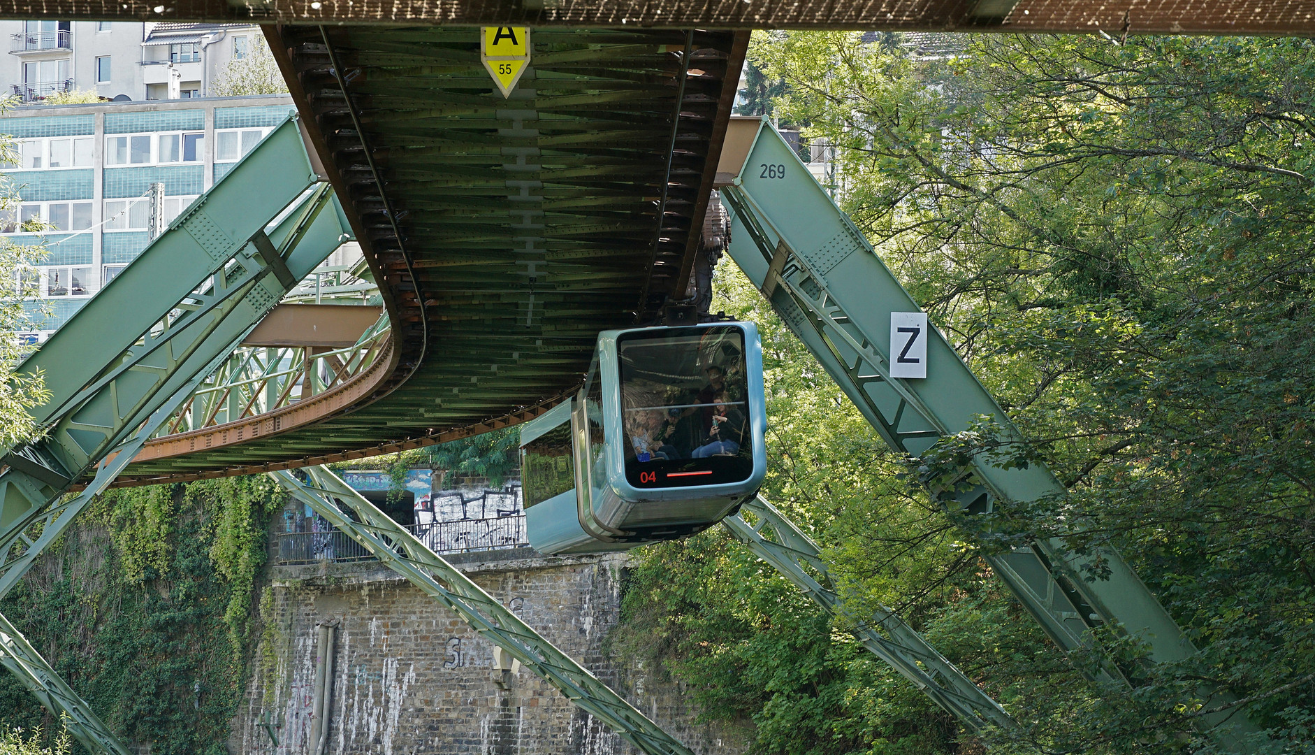 Schwebebahn