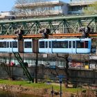 Schwebebahn am 26.3.2022