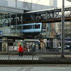 Schwebebahn am Alten Markt