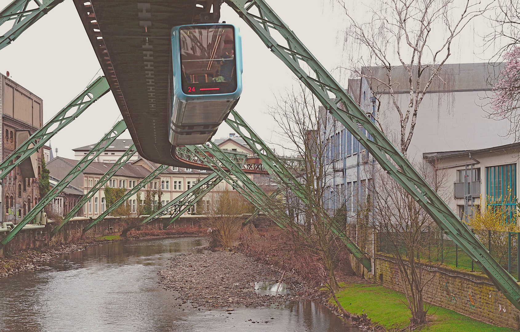 Schwebebahn am Arrenberg