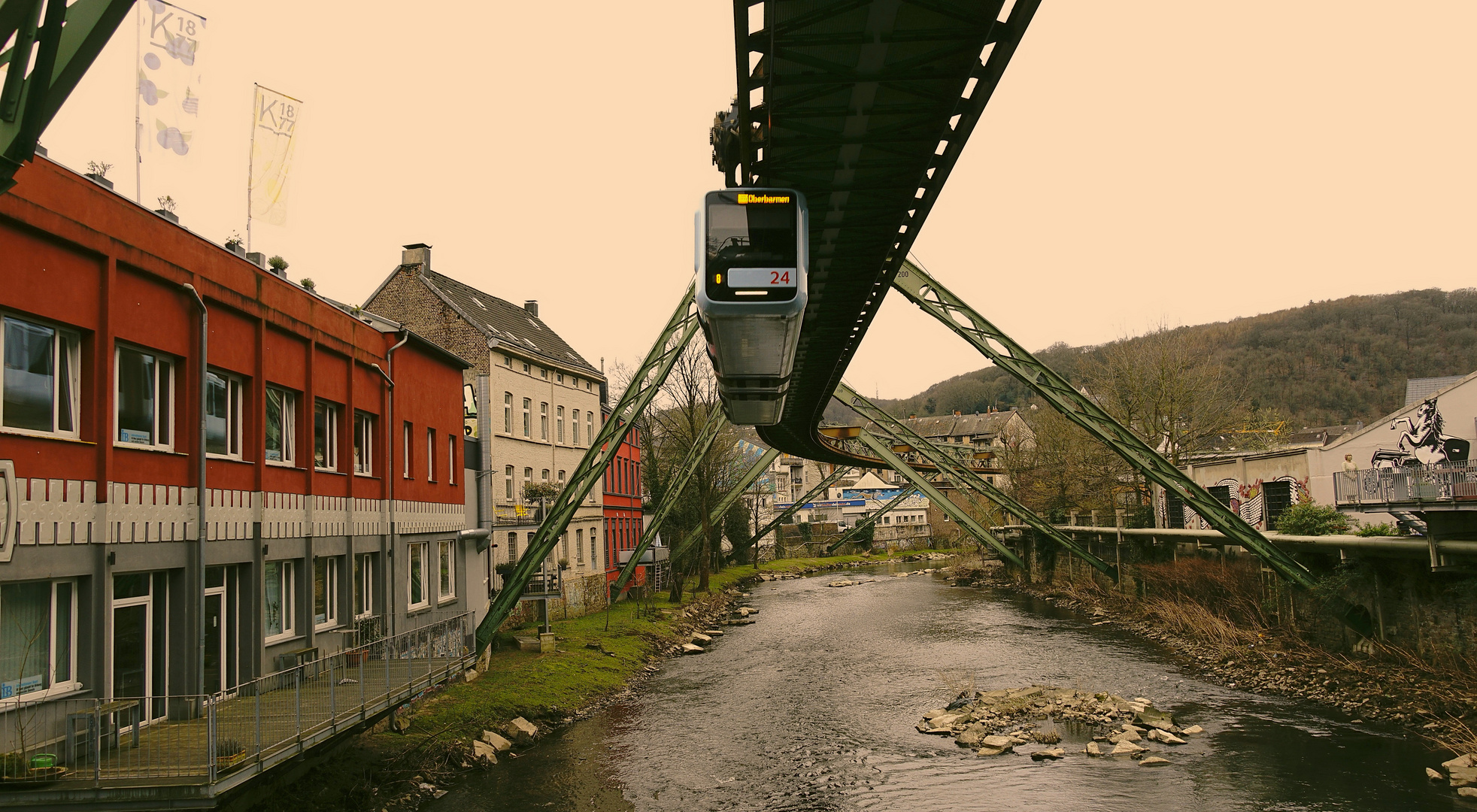 Schwebebahn am Arrenberg