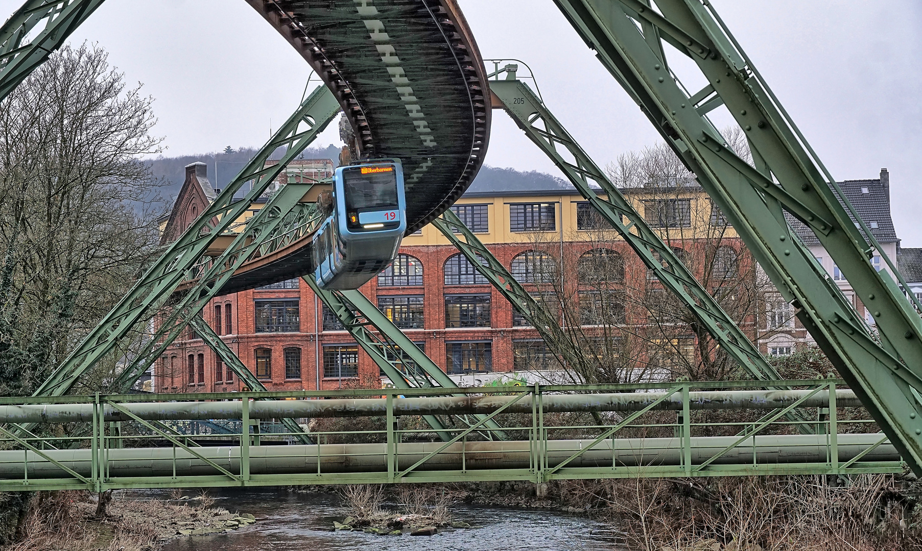 Schwebebahn am Arrenberg