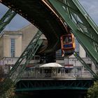 Schwebebahn am Döppersberg