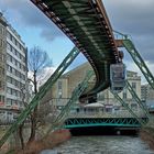 Schwebebahn am Döppersberg