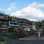 Schwebebahn am Islandufer