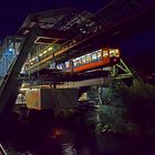 Schwebebahn am Robert-Daum-Platz