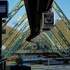 Schwebebahn am Robert-Daum-Platz