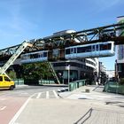 Schwebebahn am Wall