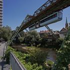 Schwebebahn am Wupperweg (256) 