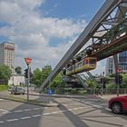 Schwebebahn an der B7